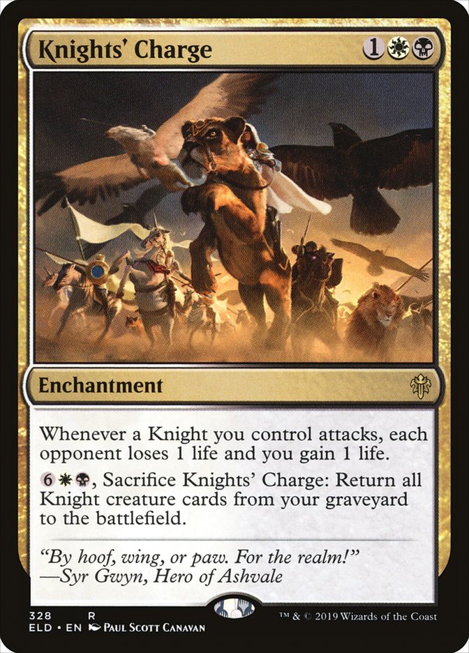 Knights' Charge [Throne of Eldraine] - The Mythic Store | 24h Order Processing