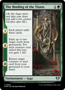 The Binding of the Titans [Commander Masters] - The Mythic Store | 24h Order Processing