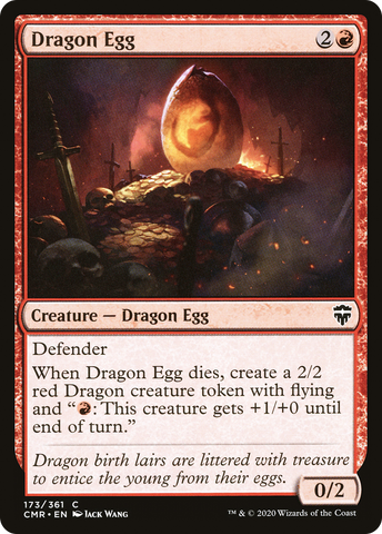 Dragon Egg [Commander Legends] - The Mythic Store | 24h Order Processing
