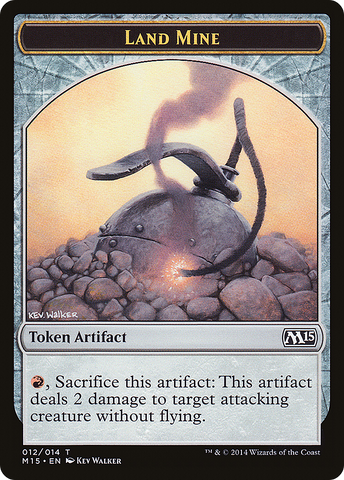 Land Mine Token [Magic 2015 Tokens] - The Mythic Store | 24h Order Processing