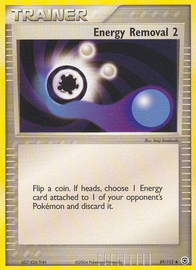 Energy Removal 2 (89/112) [EX: FireRed & LeafGreen] - The Mythic Store | 24h Order Processing