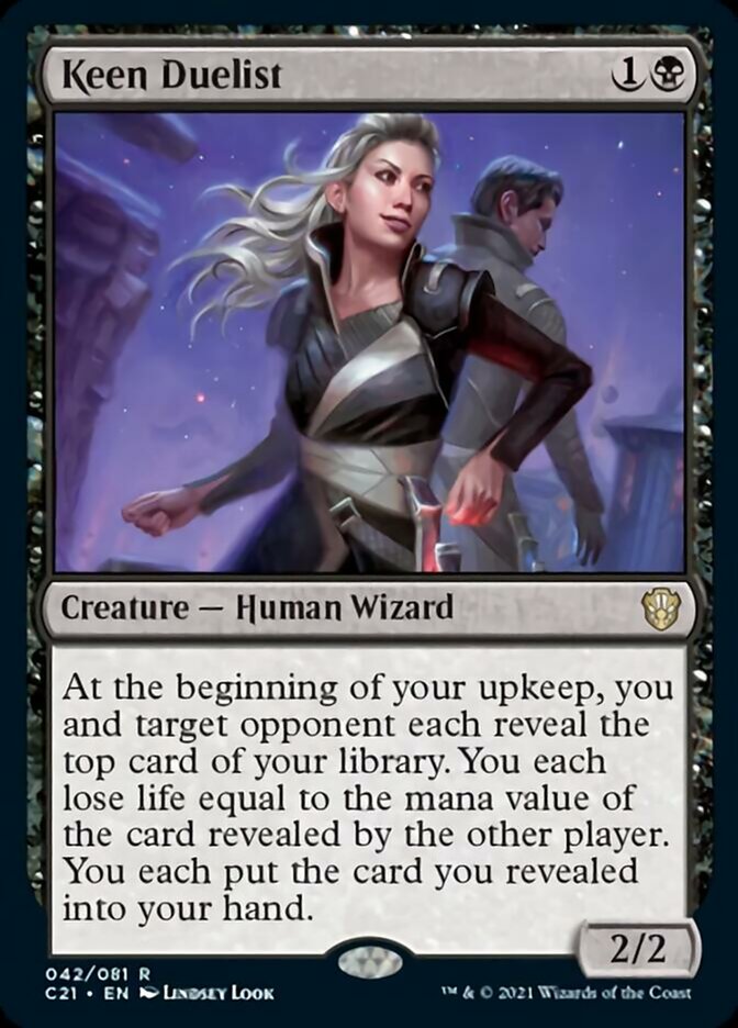 Keen Duelist [Commander 2021] - The Mythic Store | 24h Order Processing
