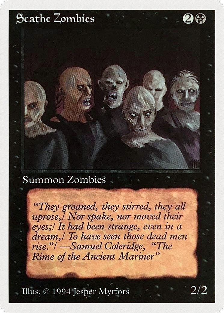 Scathe Zombies [Summer Magic / Edgar] - The Mythic Store | 24h Order Processing