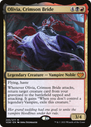 Olivia, Crimson Bride [Innistrad: Crimson Vow] - The Mythic Store | 24h Order Processing