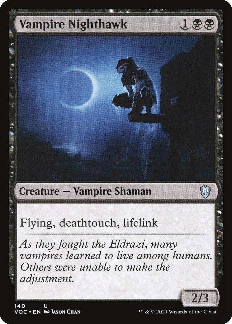 Vampire Nighthawk [Innistrad: Crimson Vow Commander] - The Mythic Store | 24h Order Processing