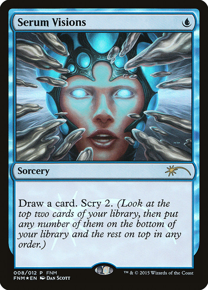 Serum Visions [Friday Night Magic 2015] - The Mythic Store | 24h Order Processing