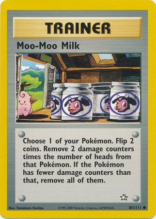 Moo-Moo Milk (101/111) [Neo Genesis Unlimited] - The Mythic Store | 24h Order Processing