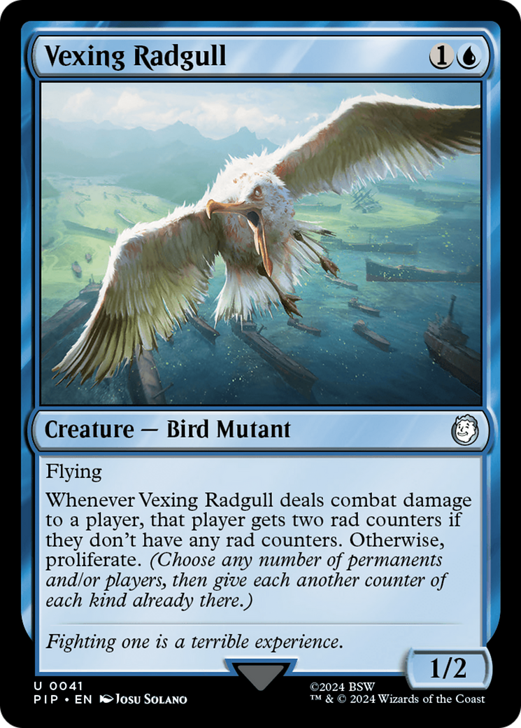 Vexing Radgull [Fallout] - The Mythic Store | 24h Order Processing