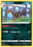 Liepard (107/189) [Sword & Shield: Darkness Ablaze] - The Mythic Store | 24h Order Processing