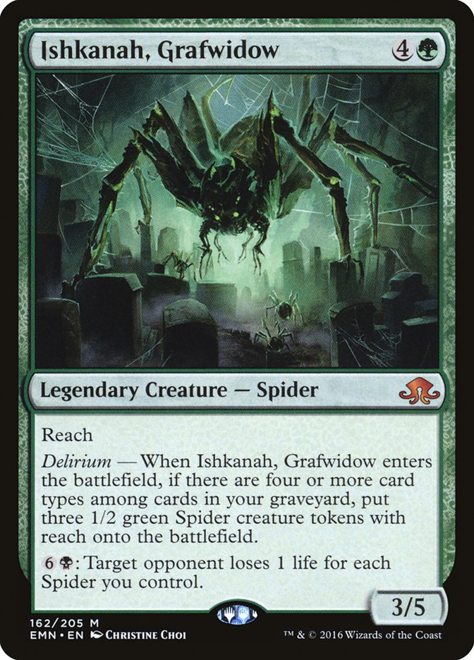 Ishkanah, Grafwidow [Eldritch Moon] - The Mythic Store | 24h Order Processing