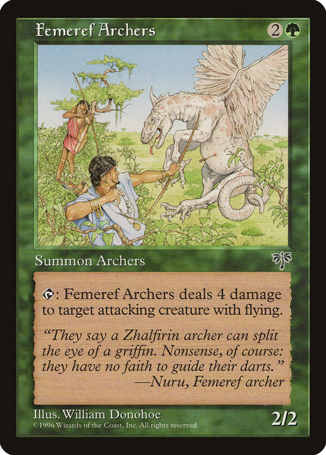 Femeref Archers [Mirage] - The Mythic Store | 24h Order Processing