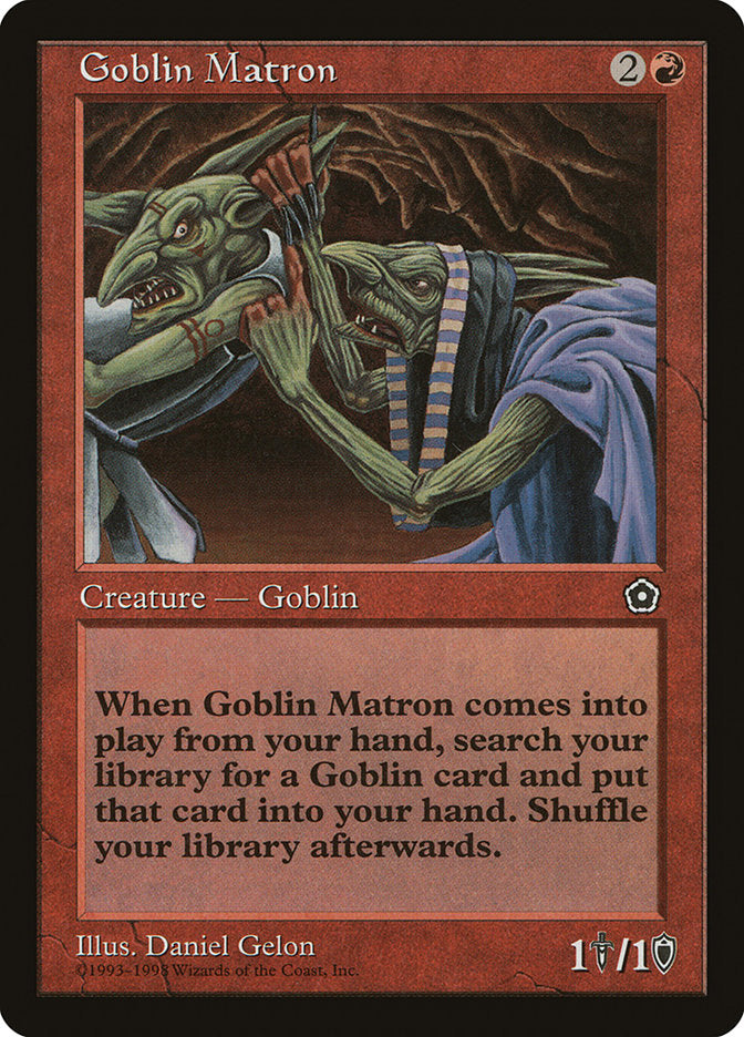 Goblin Matron [Portal Second Age] - The Mythic Store | 24h Order Processing