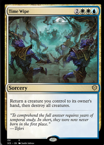 Time Wipe [Starter Commander Decks] - The Mythic Store | 24h Order Processing