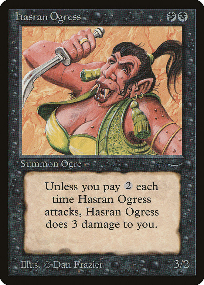 Hasran Ogress (Light Mana Cost) [Arabian Nights] - The Mythic Store | 24h Order Processing