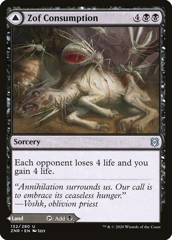 Zof Consumption // Zof Bloodbog [Zendikar Rising] - The Mythic Store | 24h Order Processing
