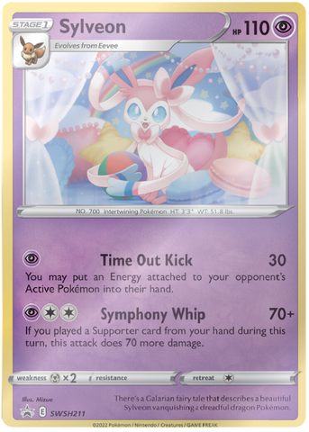 Sylveon (SWSH211) [Sword & Shield: Black Star Promos] - The Mythic Store | 24h Order Processing