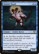 Cleaver Skaab [Innistrad: Midnight Hunt Commander] - The Mythic Store | 24h Order Processing
