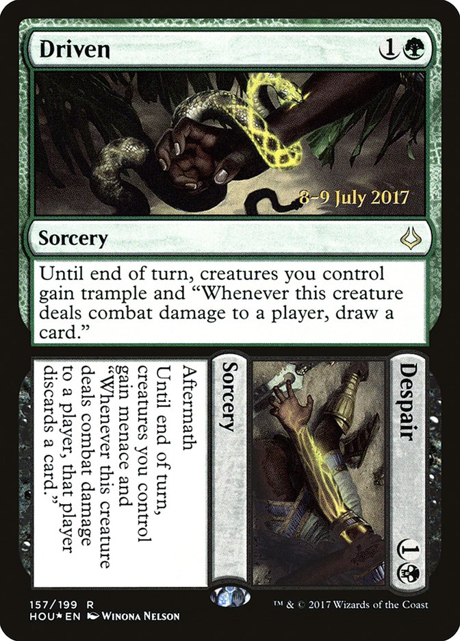 Driven // Despair [Hour of Devastation Prerelease Promos] - The Mythic Store | 24h Order Processing