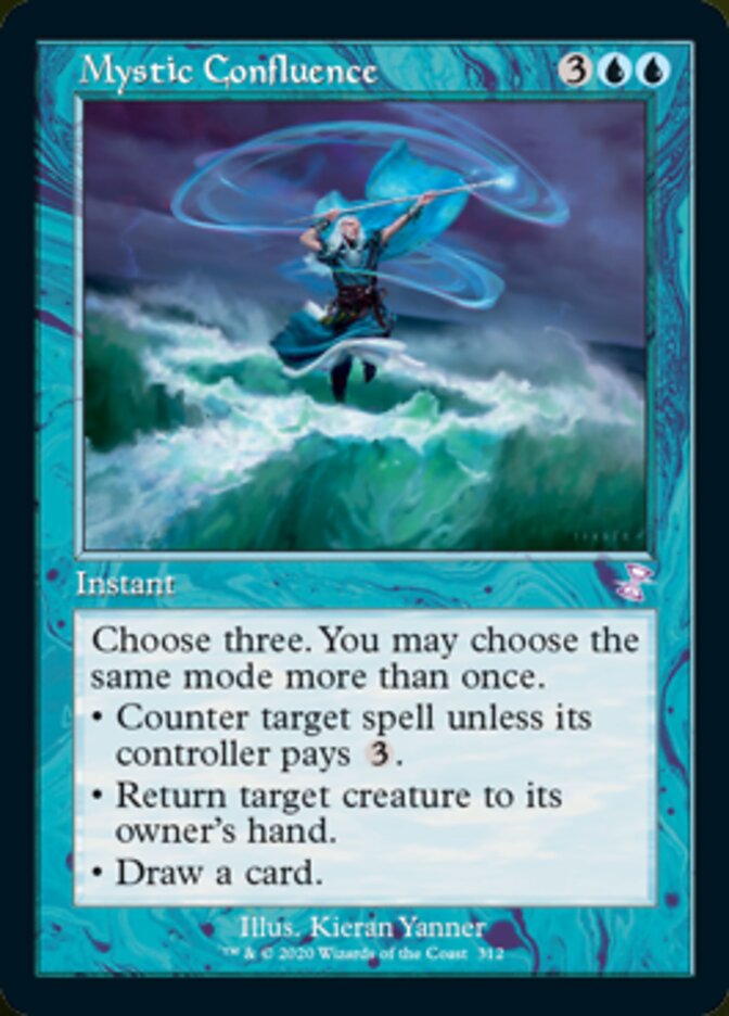 Mystic Confluence (Timeshifted) [Time Spiral Remastered] - The Mythic Store | 24h Order Processing