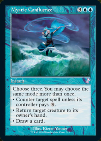 Mystic Confluence (Timeshifted) [Time Spiral Remastered] - The Mythic Store | 24h Order Processing
