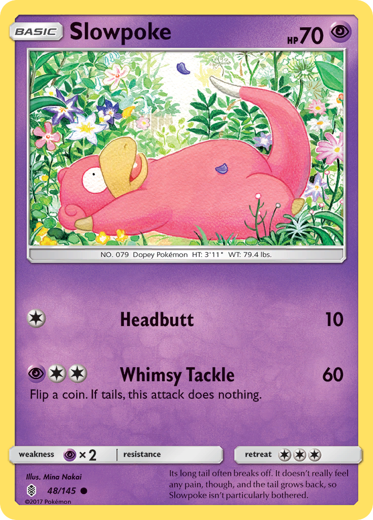 Slowpoke (48/145) [Sun & Moon: Guardians Rising] - The Mythic Store | 24h Order Processing