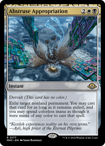 Abstruse Appropriation [Modern Horizons 3] - The Mythic Store | 24h Order Processing