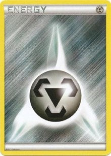 Metal Energy (Unnumbered 2013) (Theme Deck Exclusive) [Unnumbered Energies] - The Mythic Store | 24h Order Processing