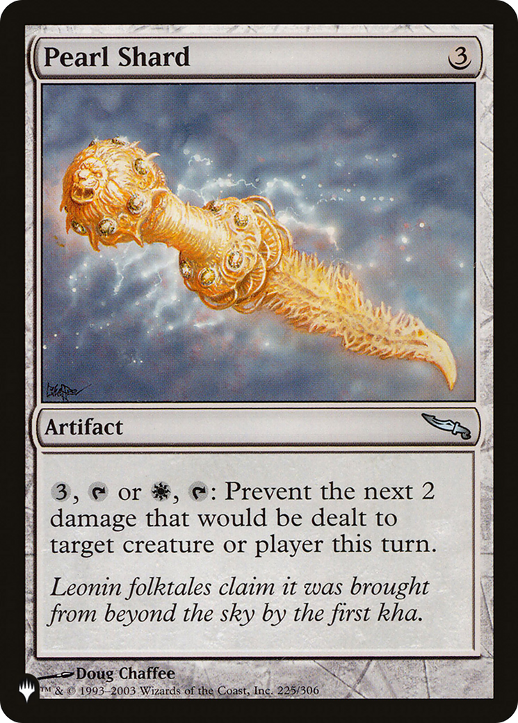 Pearl Shard [The List] - The Mythic Store | 24h Order Processing