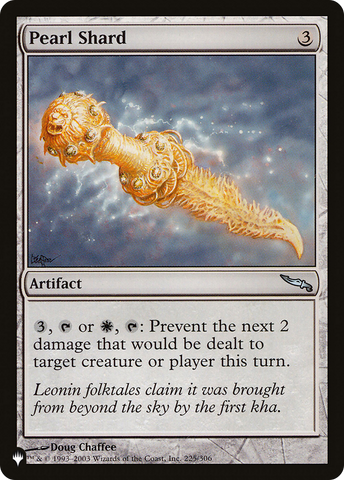 Pearl Shard [The List] - The Mythic Store | 24h Order Processing
