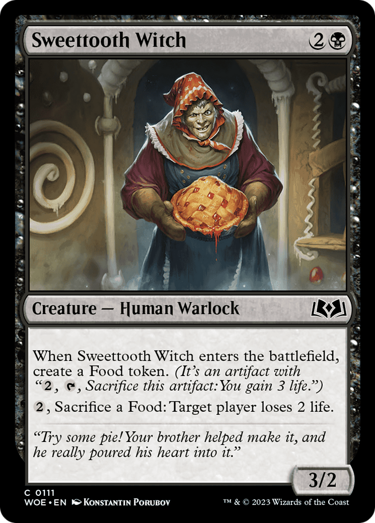 Sweettooth Witch [Wilds of Eldraine] - The Mythic Store | 24h Order Processing