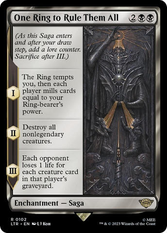 One Ring to Rule Them All [The Lord of the Rings: Tales of Middle-Earth] - The Mythic Store | 24h Order Processing