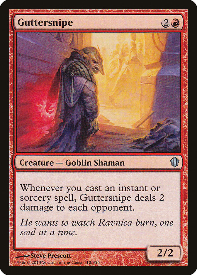 Guttersnipe [Commander 2013] - The Mythic Store | 24h Order Processing