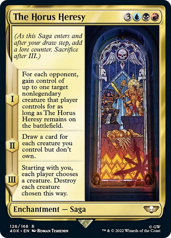 The Horus Heresy (Surge Foil) [Warhammer 40,000] - The Mythic Store | 24h Order Processing