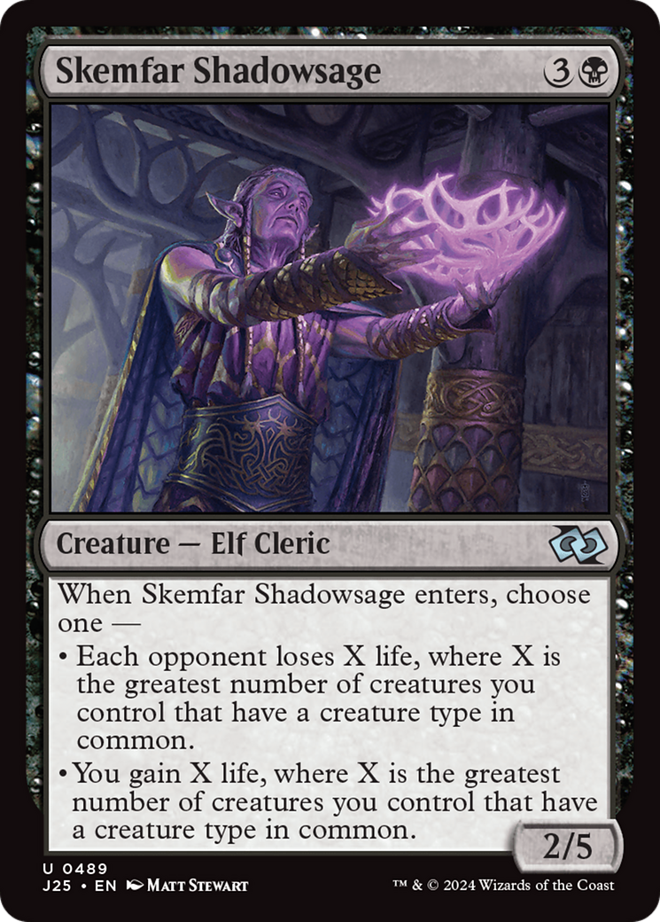 Skemfar Shadowsage [Foundations Jumpstart] - The Mythic Store | 24h Order Processing