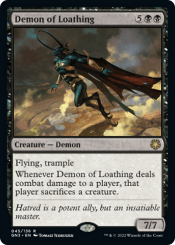 Demon of Loathing [Game Night: Free-for-All] - The Mythic Store | 24h Order Processing
