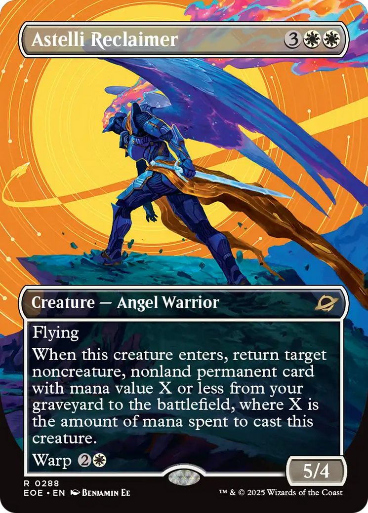 Astelli Reclaimer (Borderless) [Edge of Eternities] - The Mythic Store | 24h Order Processing