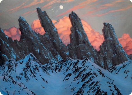 Mountain (275) Art Card [Dungeons & Dragons: Adventures in the Forgotten Realms Art Series] - The Mythic Store | 24h Order Processing