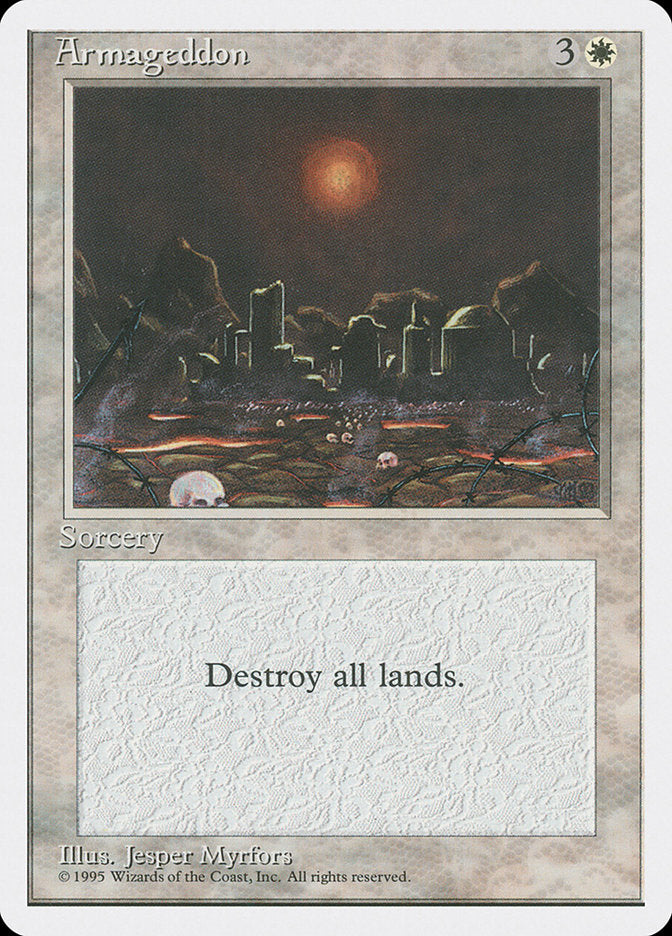 Armageddon [Fourth Edition] - The Mythic Store | 24h Order Processing