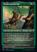 Cloakwood Hermit (Foil Etched) [Commander Legends: Battle for Baldur's Gate] - The Mythic Store | 24h Order Processing
