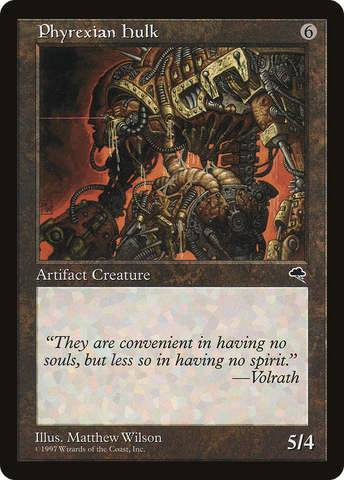 Phyrexian Hulk [Tempest] - The Mythic Store | 24h Order Processing