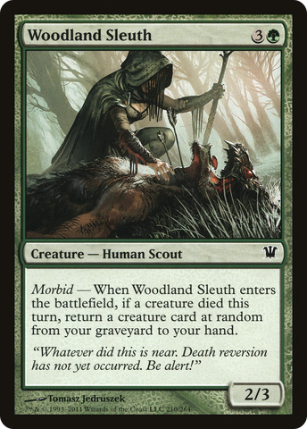 Woodland Sleuth [Innistrad] - The Mythic Store | 24h Order Processing