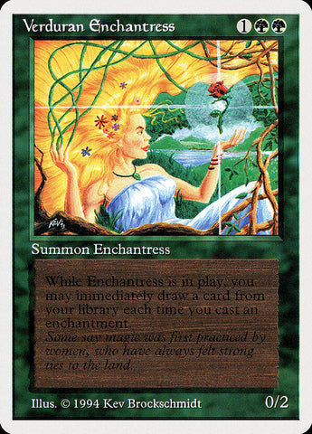 Verduran Enchantress [Summer Magic / Edgar] - The Mythic Store | 24h Order Processing