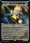 Lion Sash (Showcase Soft Glow) [Kamigawa: Neon Dynasty] - The Mythic Store | 24h Order Processing