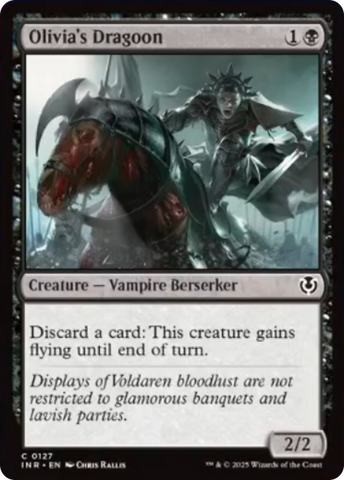 Olivia's Dragoon [Innistrad Remastered] - The Mythic Store | 24h Order Processing