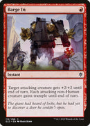 Barge In [Throne of Eldraine] - The Mythic Store | 24h Order Processing