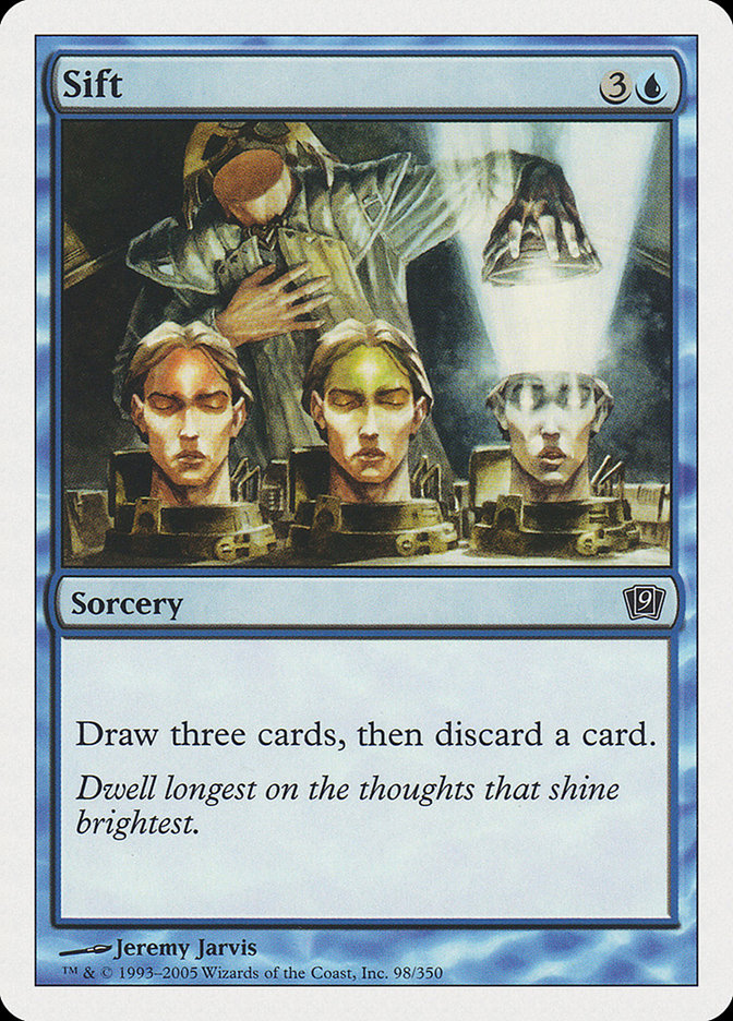 Sift [Ninth Edition] - The Mythic Store | 24h Order Processing