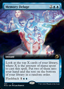 Memory Deluge (Extended Art) [Innistrad: Midnight Hunt] - The Mythic Store | 24h Order Processing