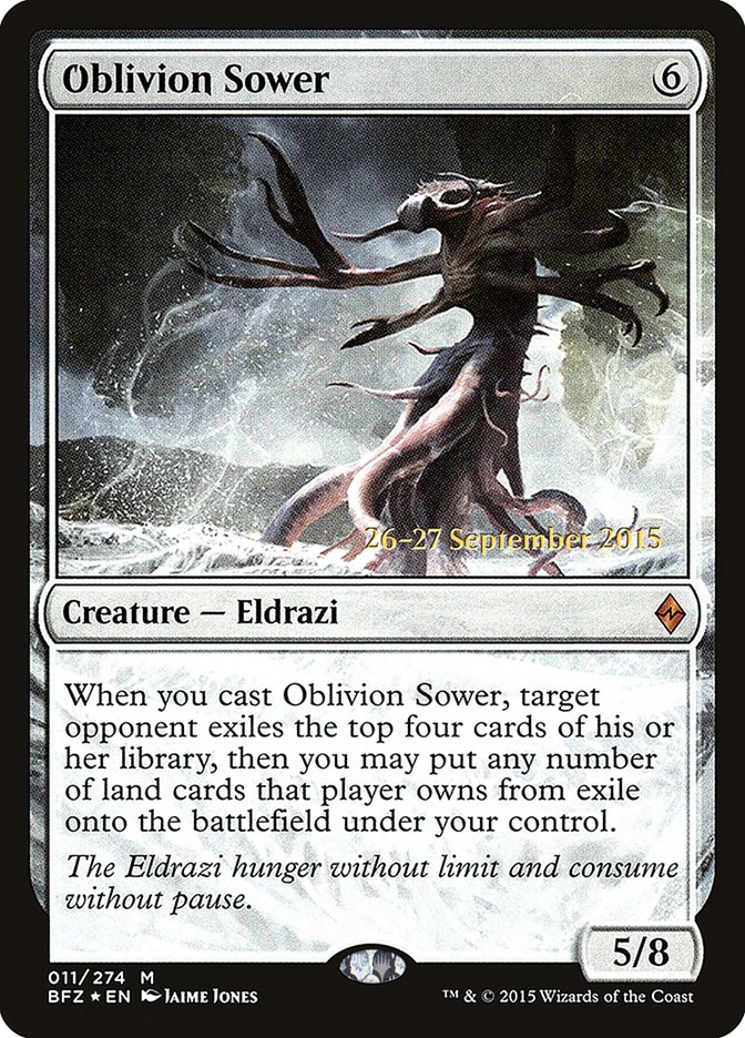 Oblivion Sower [Battle for Zendikar Prerelease Promos] - The Mythic Store | 24h Order Processing