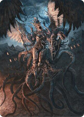 Angelic Aberration Art Card [Modern Horizons 3 Art Series] - The Mythic Store | 24h Order Processing