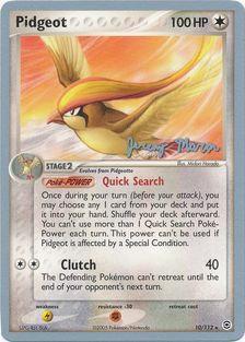 Pidgeot (10/112) (Queendom - Jeremy Maron) [World Championships 2005] - The Mythic Store | 24h Order Processing